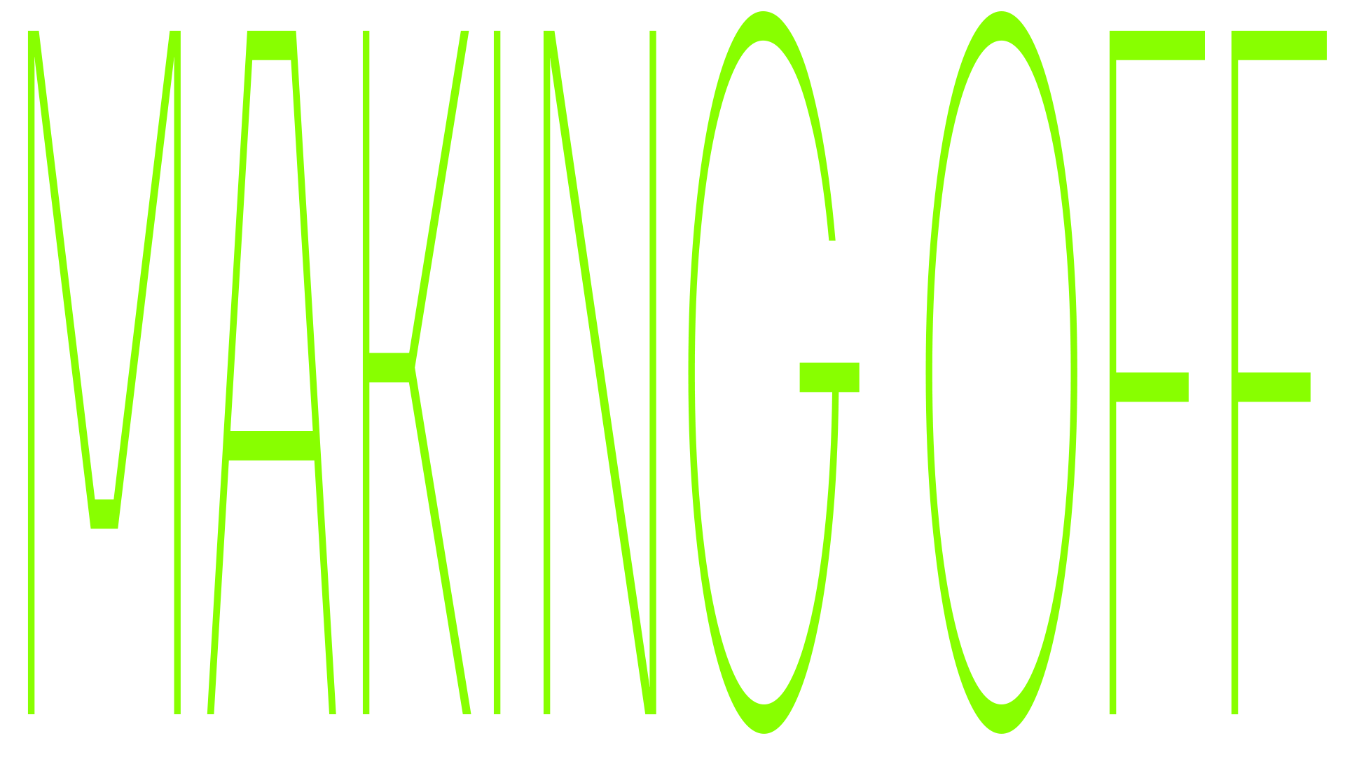 Make Off Banner